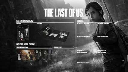 The Last Of Us Special Edition - Ellie