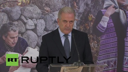 Greece: Europe must avoid return to dark past over refugees - Avramopoulos