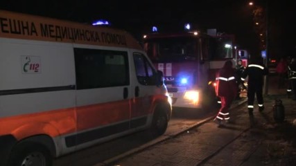85-годишен мъж загина при пожар в жилищен блок в Русе