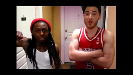 Mike Posner Feat. Lil Wayne - Bow Chicka Wow Wow (remix) 