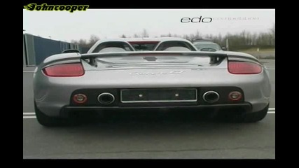 Porsche Carrera Gt Edo Competition exhaust