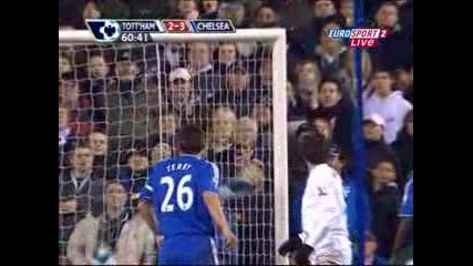 Tottenham H. 2 - 3 Chelsea Berbatov`61