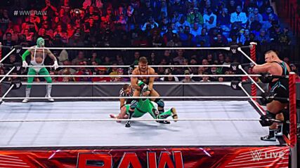 Rey & Dominik Mysterio vs. Alpha Academy – RK-Bro-nament First-Round Match: Raw, Dec. 6, 2021
