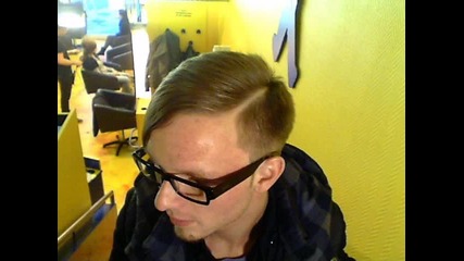 Short Side Buzzed long top