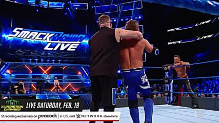 AJ Styles & Shinsuke Nakamura vs. Kevin Owens & Sami Zayn: SmackDown, Jan. 30, 2018 (Full Match)