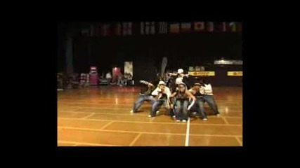 Hip Hop World Championship in 2007 !