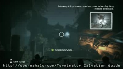 Terminator Salvation Walkthrough - Mission 1 - L A 2016 Part 1