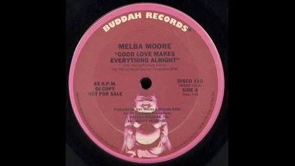 Melba Moore - Good Love Makes Everything Alright 1976