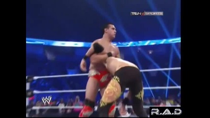 Крисчън срещу Деймиън Сандъл - Разбиване 16/08/13
