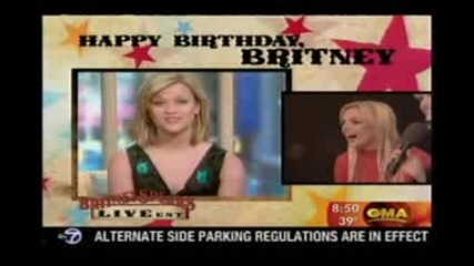 Britney Spears On Good Morning America
