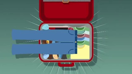Как да опаковаш багажа си като професионалист