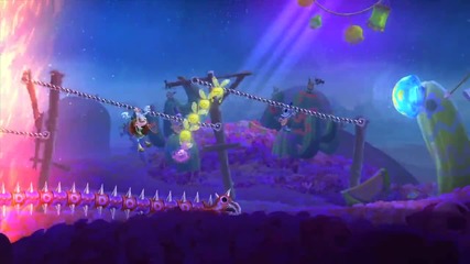 Е3 2013: Rayman Legends - Mariachi Trailer