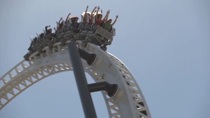 Full Throttle Roller Coaster
