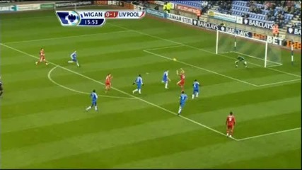 Wigan vs Liverpool 1:1