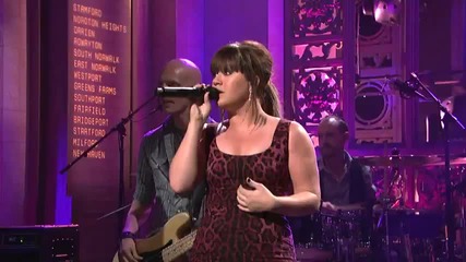 N E W! Kelly Clarkson - Mr. Know It All ` live on Saturday Night Live * H D *