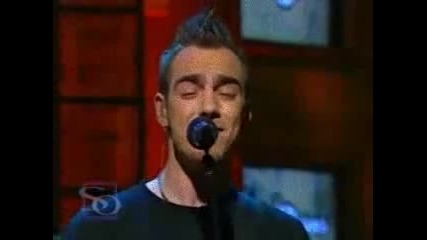 Three Days Grace Live (sharon Osbourne) 