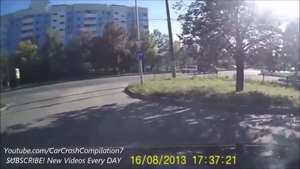 Car Crash Compilation # 64 - August 2013