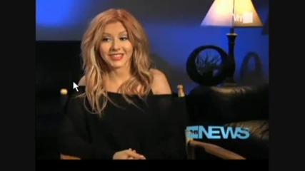Christina Aguileras The Making Of You Lost Me Music Video 