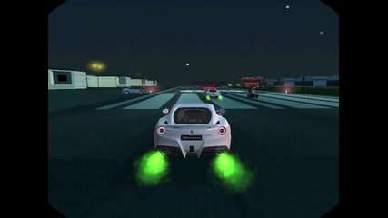 Drag race ! [dwb]electr0 V.s.[dwb]m0nster [win]