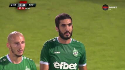 Алмейда направи резултата 3:0 за Лудогорец