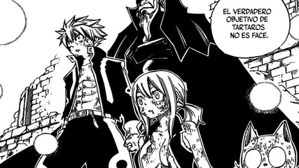{ Bg Sub } Fairy Tail Manga 379 - Tartaros Ark: Part 3 - King of Hades