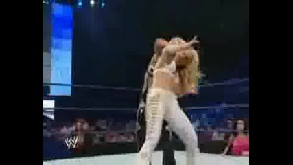 Divas Champion Michelle Mccool Vs. Womens Champion Beth Phoenix