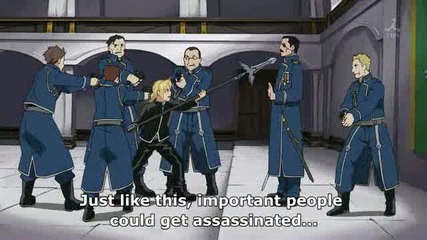 Fullmetal Alchemist Brotherhood Episode 2
