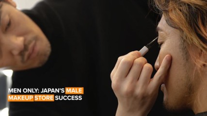 Japan’s all-male makeup store now has four locations