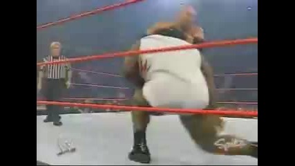 Bill Goldberg vs Mark Henry W W E 
