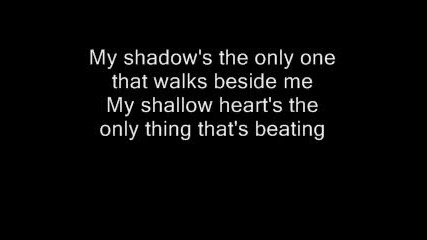 Green Day - Boulevard of Broken Dreams 