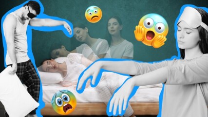 Проучване разкри най-странните дейности, които хората извършват, когато спят!ВИЖТЕ!😱