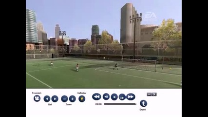 Fifa 08 - Хубав гол със Джо Коу