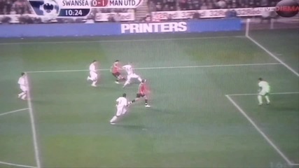 Man. Utd. - Swansea 1:0 l Chicharito