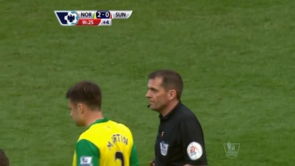 Норич – Съндърланд 2:0