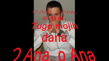 Srebrna Krila - O Ana ( Mp3 + Lyrics )