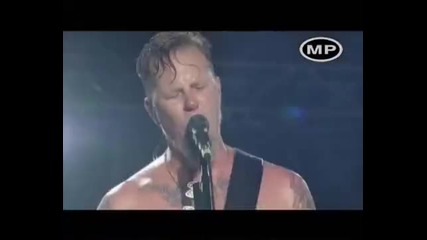 Metallica - Sad But True live in Korea 2006 (great Quality) 