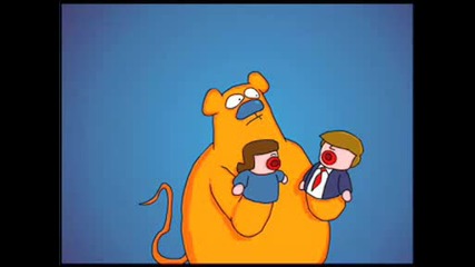 Joe Cartoon - Gerbil Hand Puppet Theater