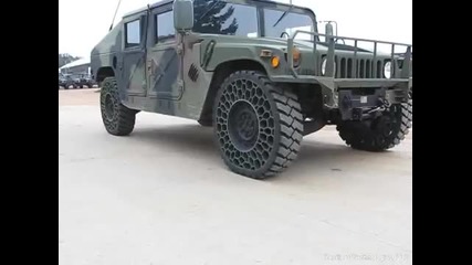Гуми без въздух