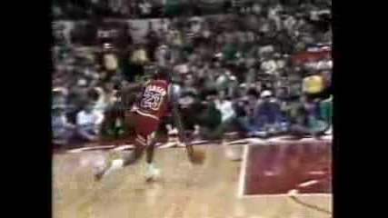 NBA Slam Dunk Contest - Michael Jordan