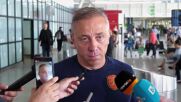 Илиан Илиев: Много сме доволни от желанието и раздаването на играчите