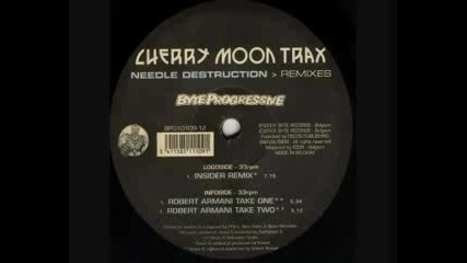Изключително Рядко И Хубаво Техно: Cherry Moon Trax - Needle Destruction (robert Armani Take One) 