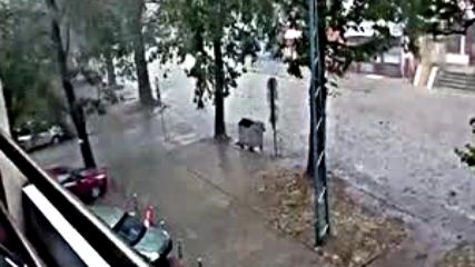 Бурята в Пловдив 15.07.2016
