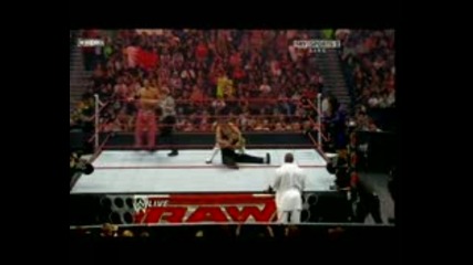 Raw 800th Episode Jeff & Matt Hardy Vs. M
