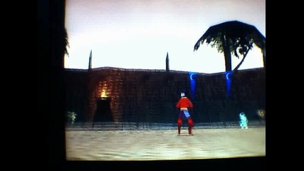 Avatar - Legends of the Arena trainng