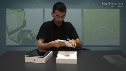ipad Unboxing - Part 2 (bulgarian Full Hd Version)
