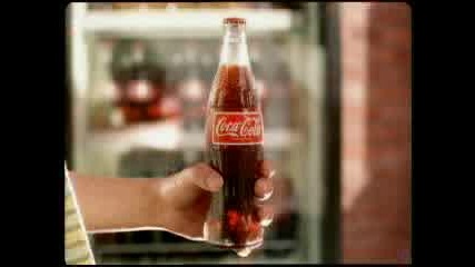 Реклама - Coca - Cola Sonrisas
