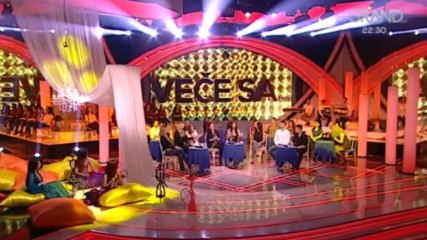 Katarina Grujic - Vece Sa - Cela emisija - (Tv Grand 16.11.2016.)