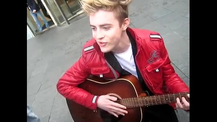 John Grimes Jedward Playing The Guitar To Us ;x