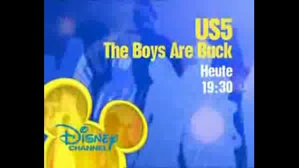 Us5 - The Boys Are Back(hsm3 - Trailer ;)