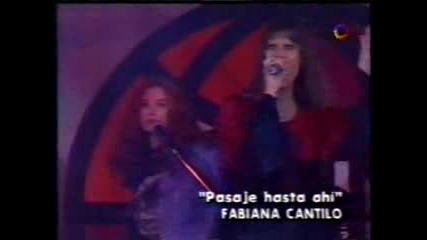 Fabiana Cantilo Pasaje Hasta Ah
